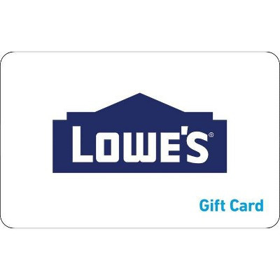 Lowes Gift Card $25 (Mail Delivery) | Target