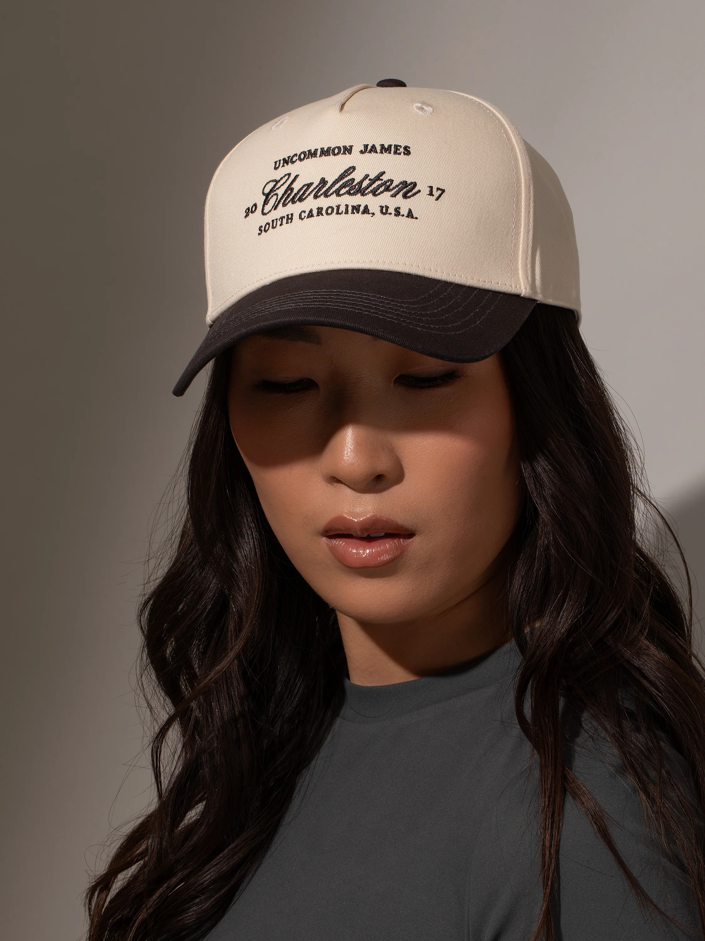 City Girl Two-Tone Snapback Charleston Trucker Hat | Uncommon Lifestyle | Uncommon James