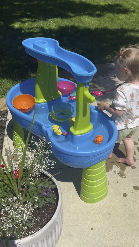 A super quick and easy water table activity that keeps my toddler entertained 🙌🏼🩵🐠🎣

#LTKSeasonal #LTKKids #LTKFindsUnder50