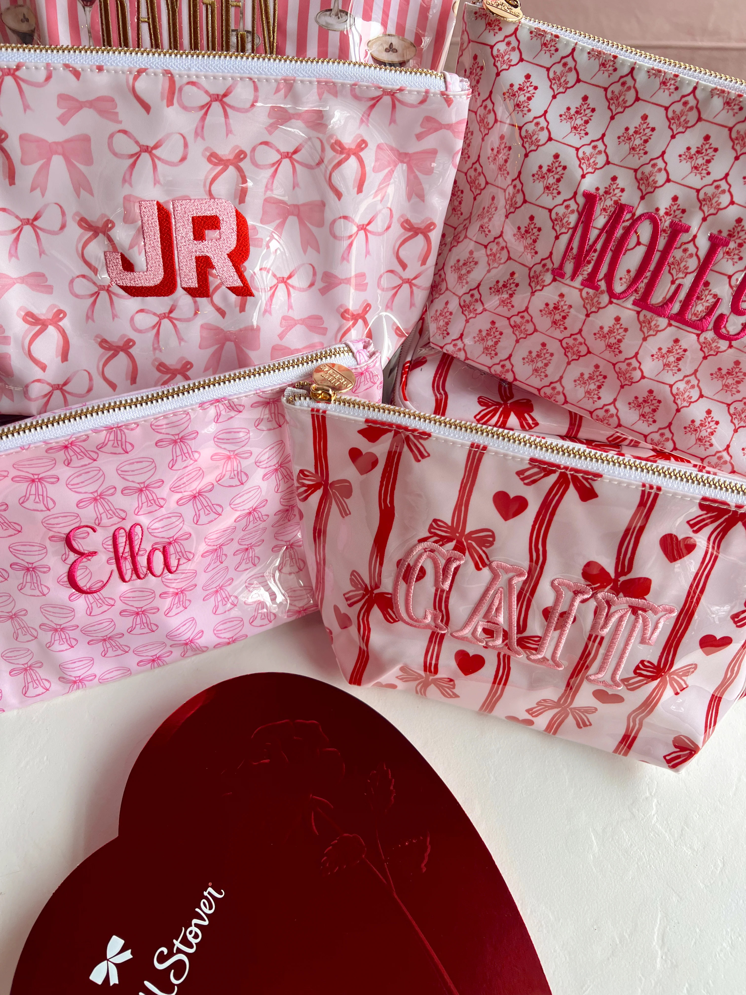 Clear Coat Bag For Embroidery - Holiday Collection | KenzKustomz