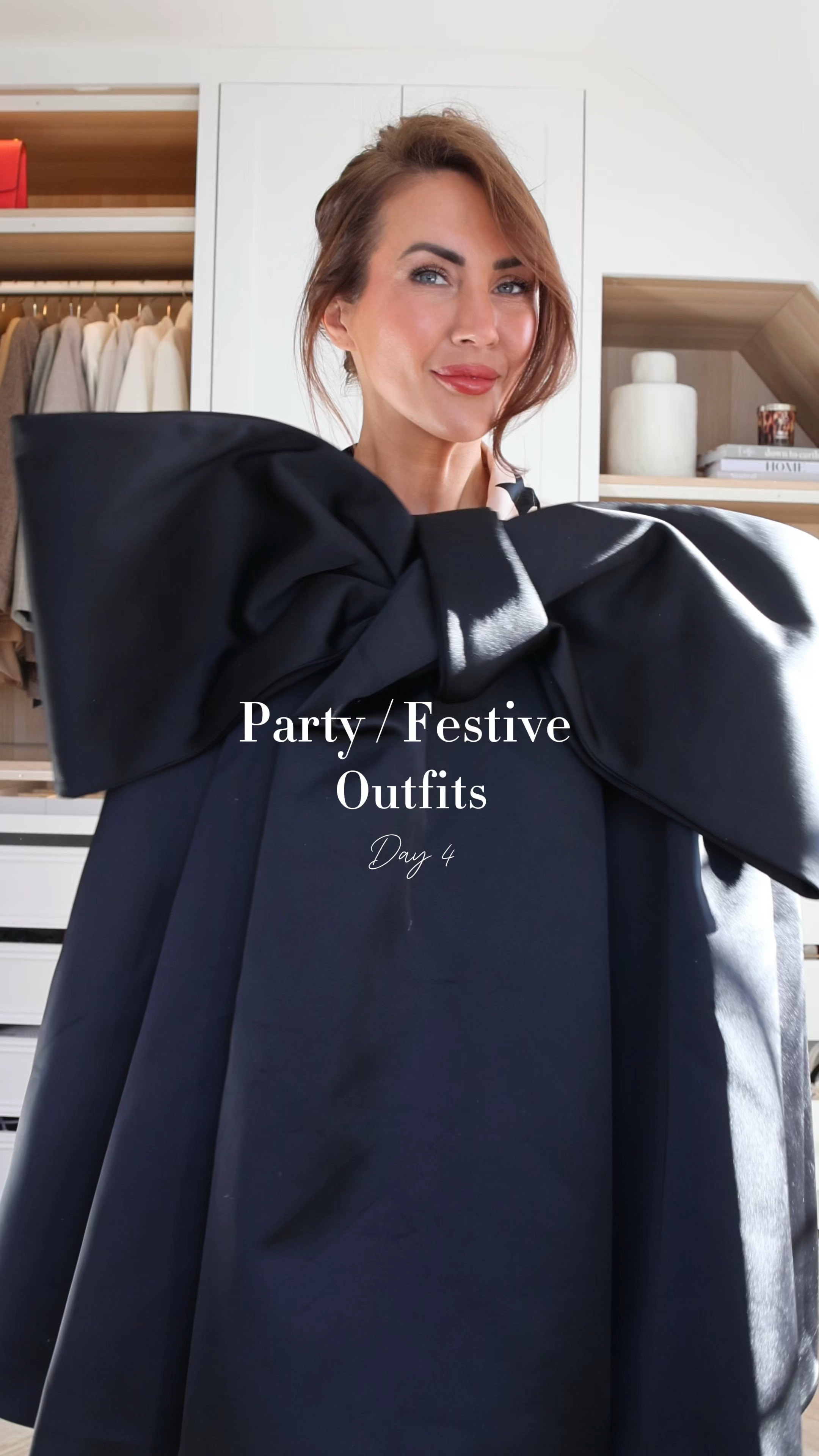 Big bows & a pop of red ❤️🎀

#LTKstyletip #LTKwinter #LTKpartywear