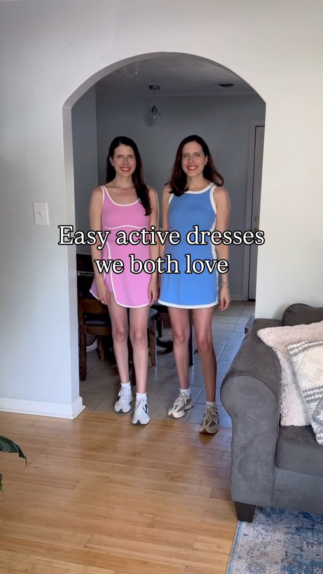 activewear dress. We both live in. has built in bra and shorts with phone pocket! 

Active dress, summer dress, pink dress, lavender dress

Comment SHOP below to receive a DM with the link to this post on my LTK ⬇ https://liketk.it/6iKBe

#LTKdayinmylife #LTKgrwm #LTKootd