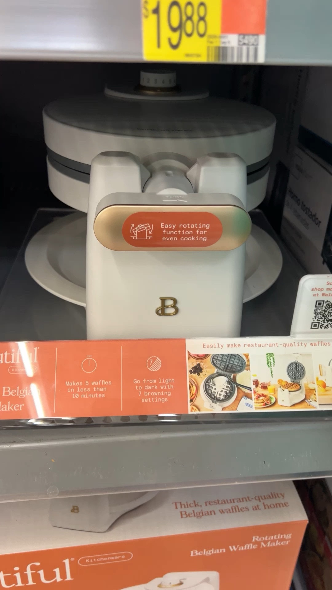 The most beautiful kitchenware line is crazy affordable too! Love it Drew!

Kitchen appliances 
Waffle maker
Nonstick cookware
White cookware
White appliances
Espresso maker
Stylish kitchenware

#LTKFindsUnder100 #LTKVideo #LTKHome