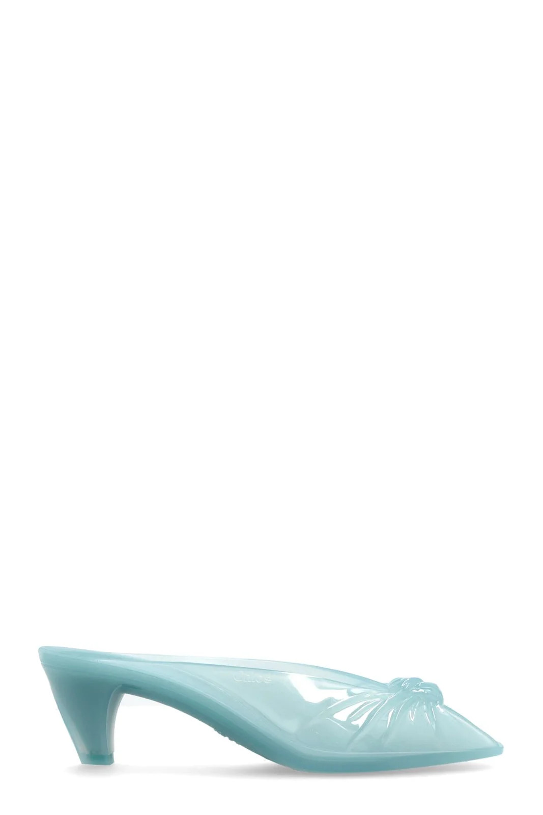 Chloé Jelly Slip-On Mules | Cettire Global