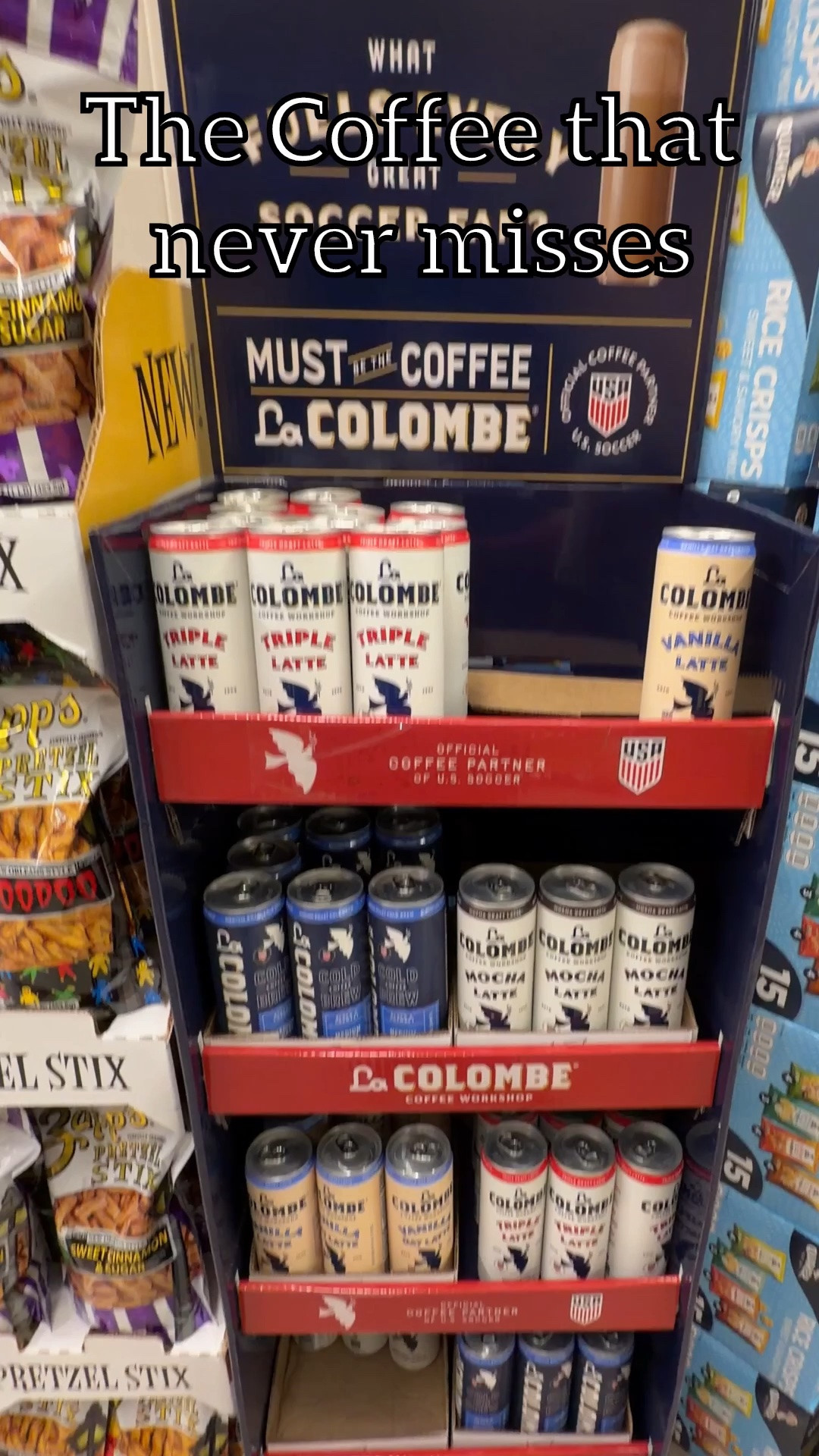 If you ever catch me lingering in the coffee aisle, there’s a good chance I’m looking for La Colombe. 😂

It’s been my favorite coffee for a while now because it’s consistently smooth, flavorful, and makes my mornings a little better. When I spotted the display during my grocery run, I figured I’d share it in case you’re looking for a new favorite too.

#Coffee #LaColombe #CafeeineFirst

#LTKmorningroutine #LTKmomlife