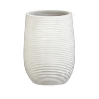 Bank Holiday DealBay Ceramic Ribbed Vase | Very (UK)