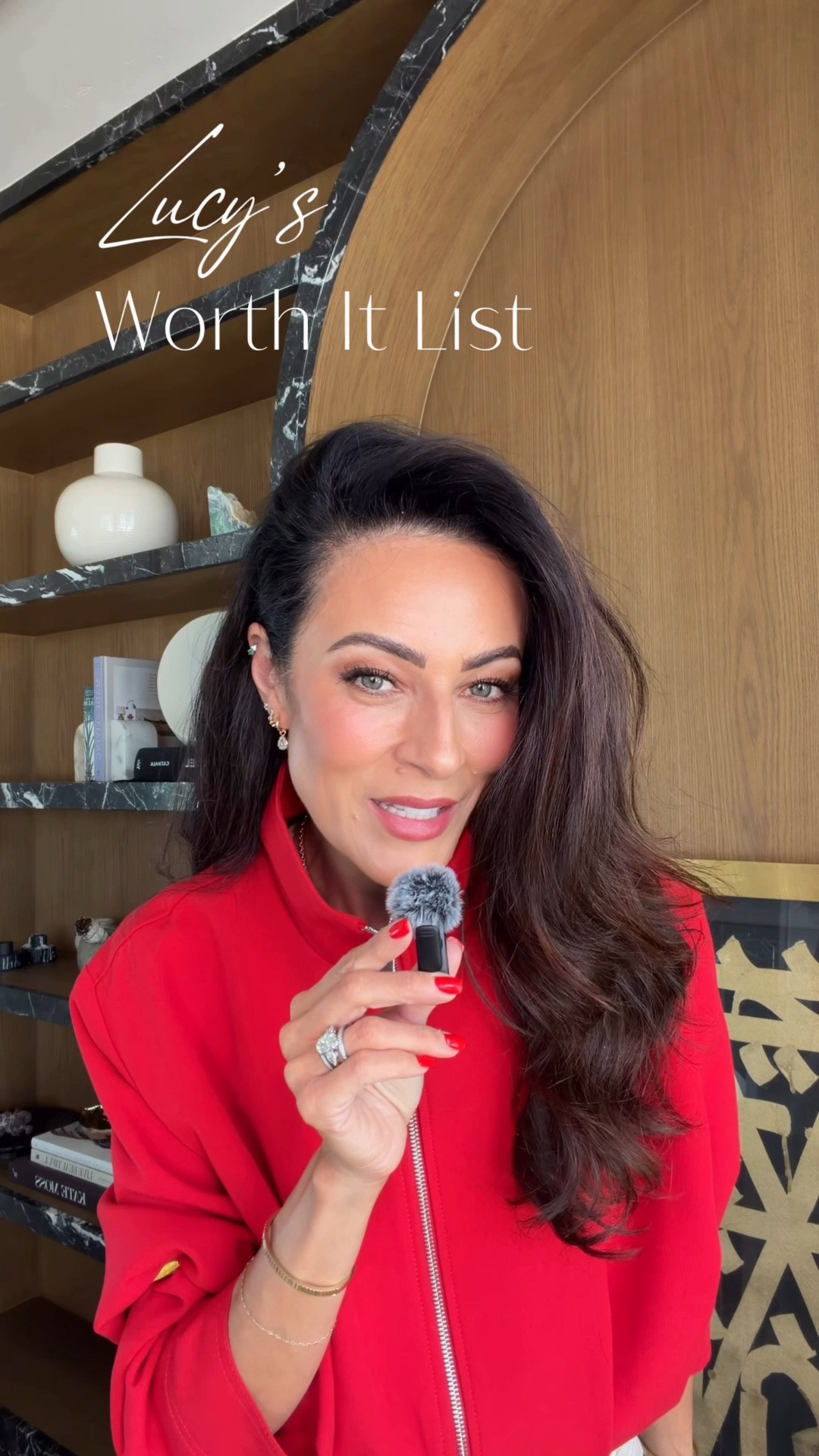 Lucy’s “Worth It List” A little collection of randomness that I’m loving rn! 💋 Use code: 15LUCY for Thatch Jewelry