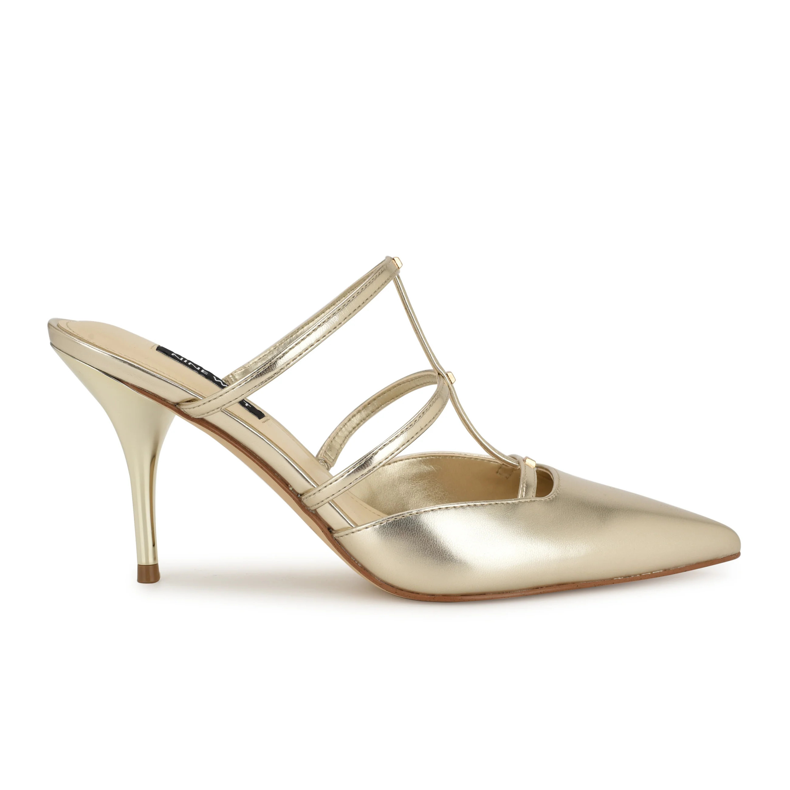 Tianala Strappy Dress Mules | Nine West (US)