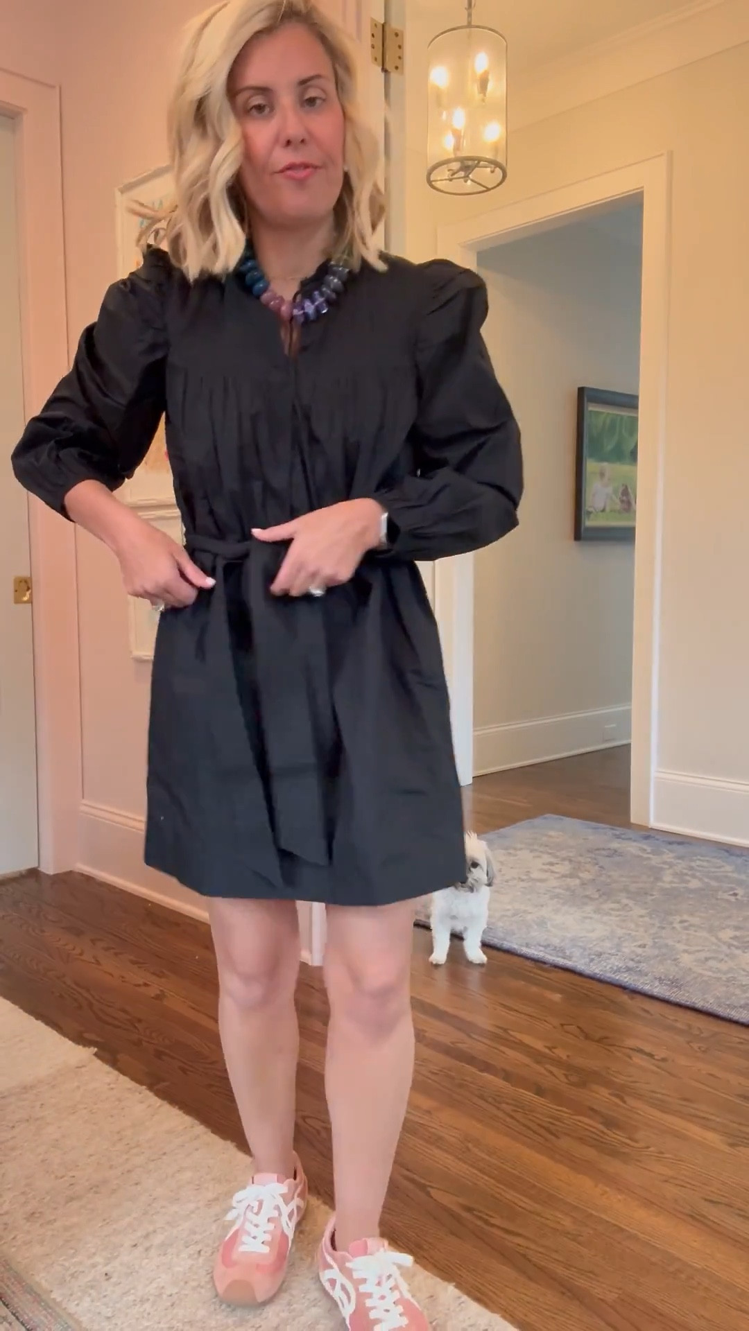 Anything but basic, this lbd is one you’ll reach for again and again! 

#LTKOver40 #LTKgrwm #LTKootd