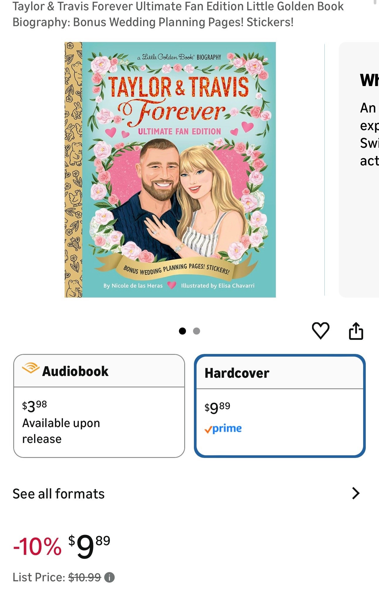 Taylor Swift and Travis Kelce Little Golden Book 💍

#LTKSeasonal #LTKHoliday #LTKGiftGuide
