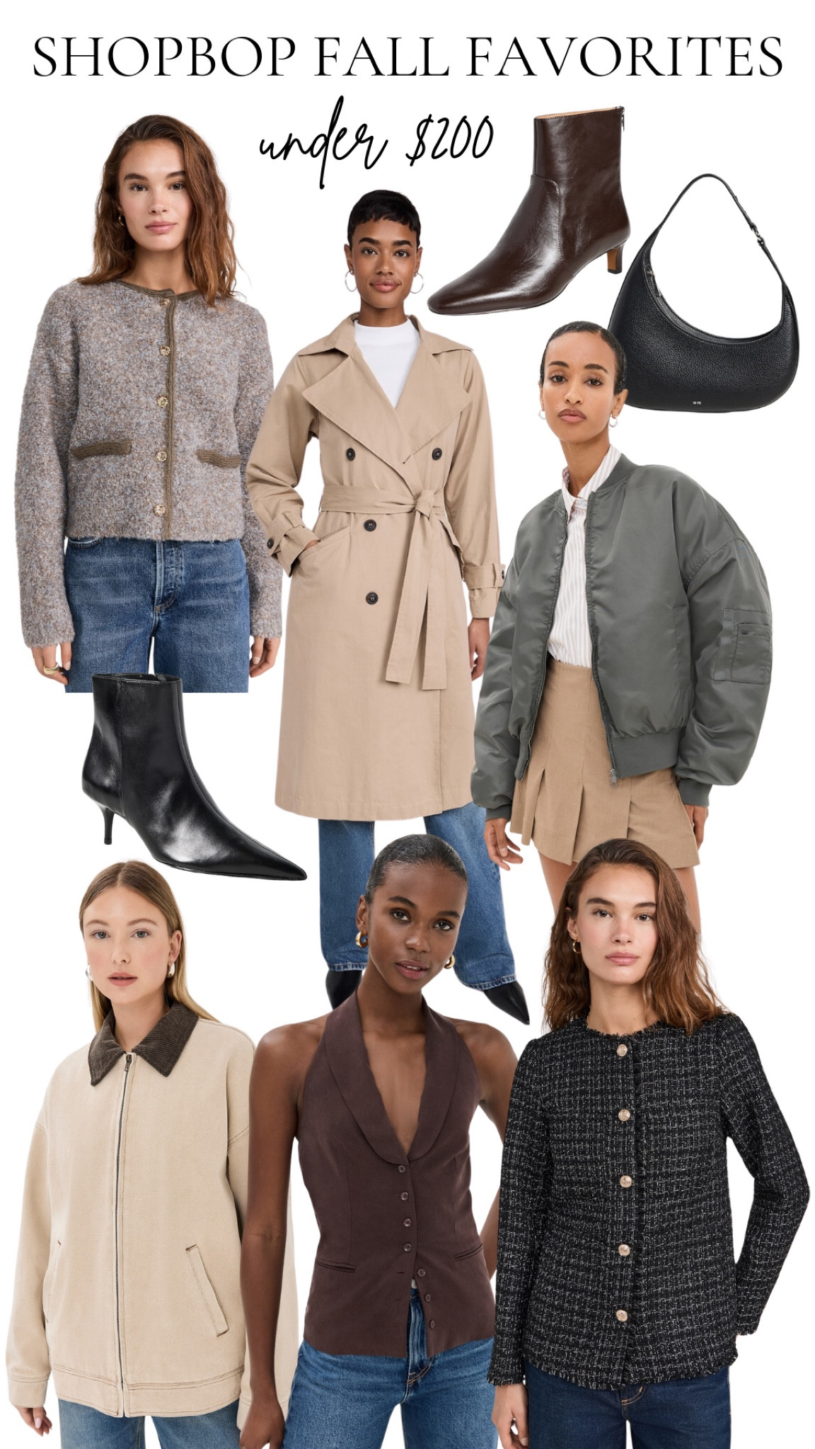 Some of my fav fall picks under $200 

#LTKSeasonal
