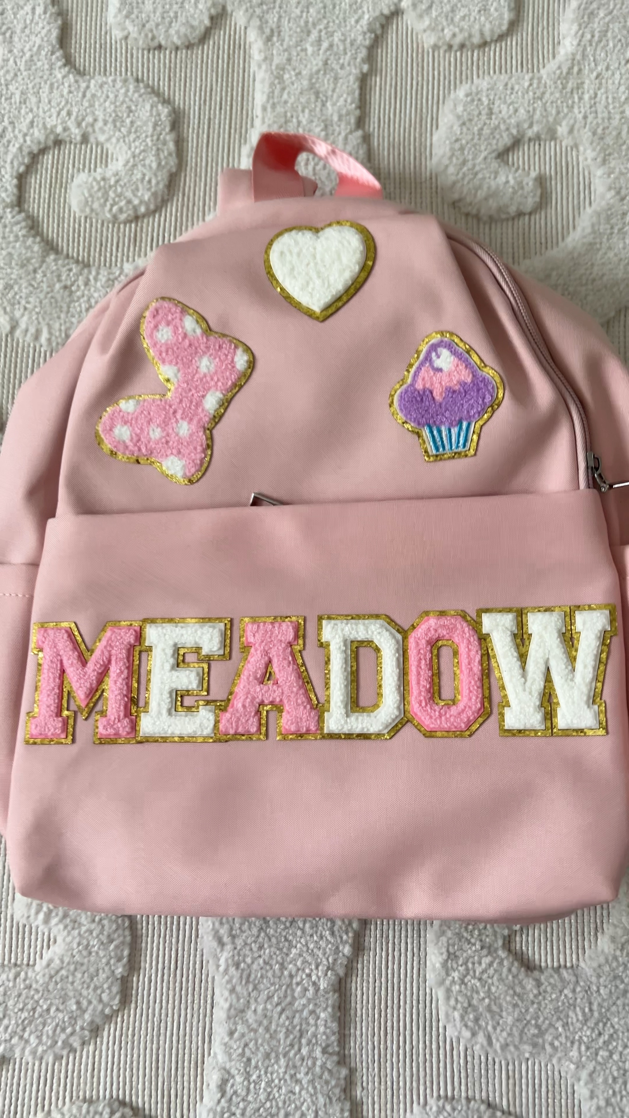 The cutest custom backpack for toddlers! Perfect size (not too big or small) and you can customize the patches and name!

Stoney Clover look at a fraction of the price! 

#LTKKids #LTKVideo #LTKBacktoSchool