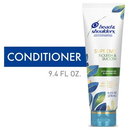 Head and Shoulders Supreme Conditioner, Nourish and Smooth, 9.4 Fl Oz | Walmart (US)