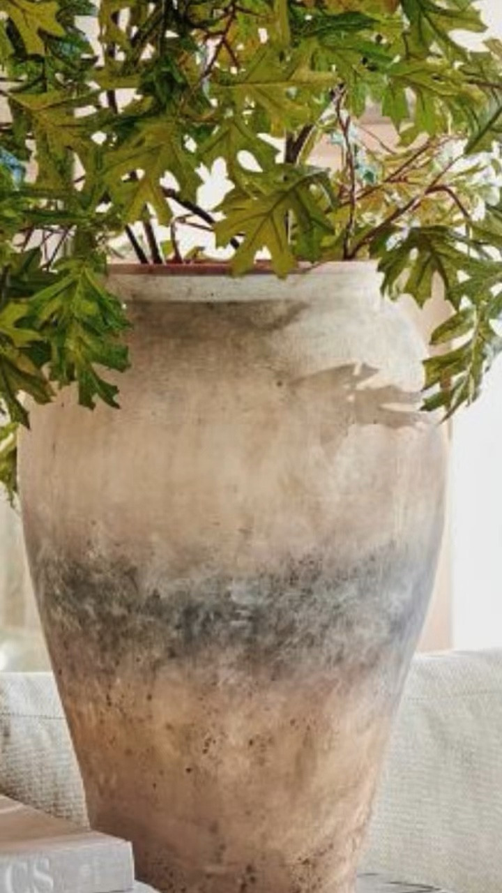 Introducing the RUSTIC URN COLLECTION – a timeless blend of elegance and durability, perfect for adding a touch of old-world charm to any space, indoors or out. These exquisite urns, crafted with meticulous attention to detail, are a nod to the signature style of French nobility that has captivated admirers for centuries.

Designed to evoke the grandeur of classic European estates, each piece in the Rustic Urn Collection embodies sophistication and grace. Whether gracing a grand foyer, a cozy living room, or a tranquil garden, these urns effortlessly elevate any setting. The authentic, weathered finish enhances their vintage appeal, creating an air of history and tradition that complements French Country decor beautifully.

Constructed from high-quality materials, these urns are not only visually stunning but also built to withstand the elements, making them ideal for year-round outdoor display. Fill them with lush greenery, vibrant blooms, or even use them as striking standalone pieces – the possibilities are endless.

Add a touch of refined elegance to your home or garden with the Rustic Urn Collection and experience the enduring allure of French sophistication, transforming any space into a timeless sanctuary of style and charm. 

#LTKSeasonal #LTKBeauty #LTKHome