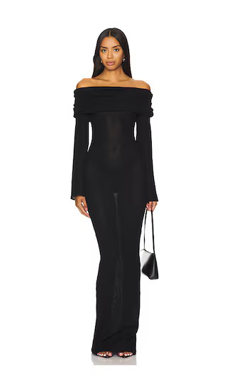 Galleria Dress in Black | Revolve Clothing (Global)