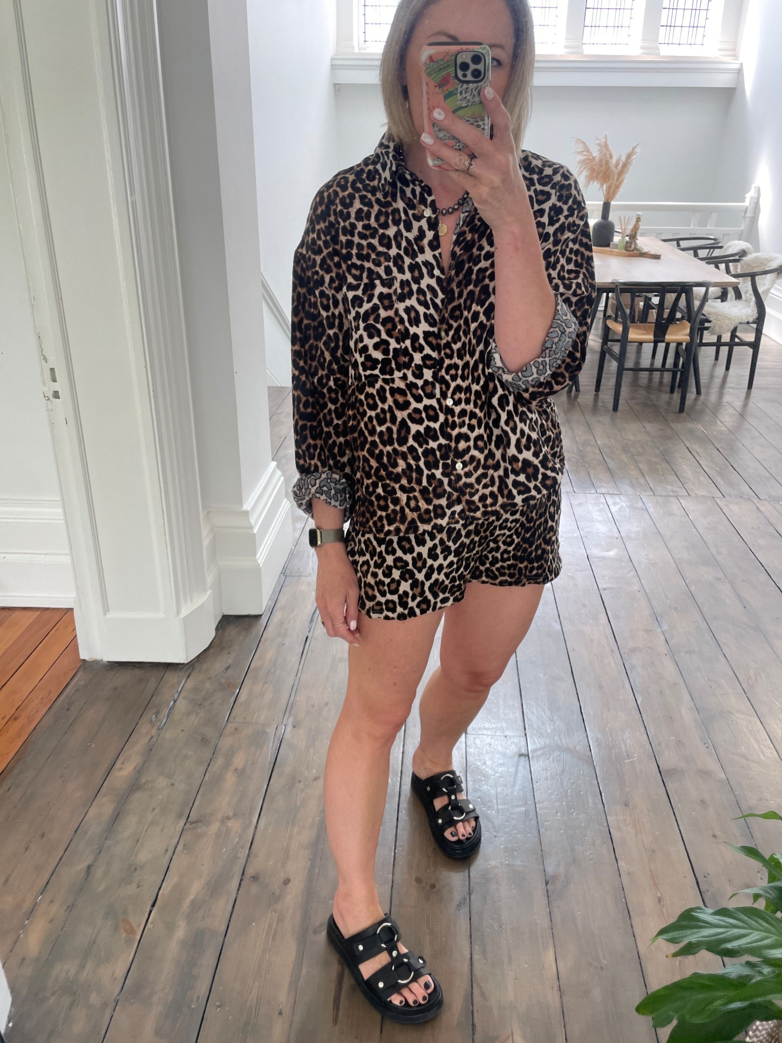I love a coord. Yes these are PJs but I don’t care. Wearing anyway! 

#LTKsummer #LTKstyletip #LTKuk