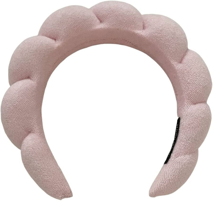Spa Headband, Makeup Headband for Washing Face, Soft Towel Headband for Skin Care, Cute Hair Band... | Amazon (US)