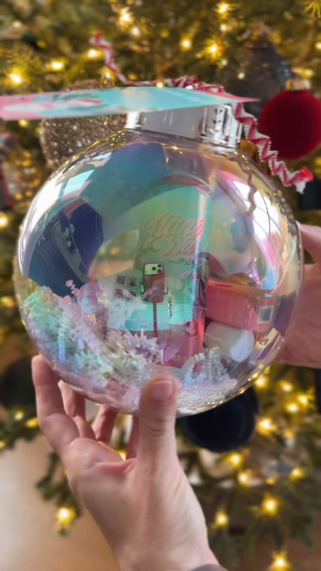 DIY fillable ornaments 

#LTKSeasonal #LTKGiftGuide #LTKHoliday