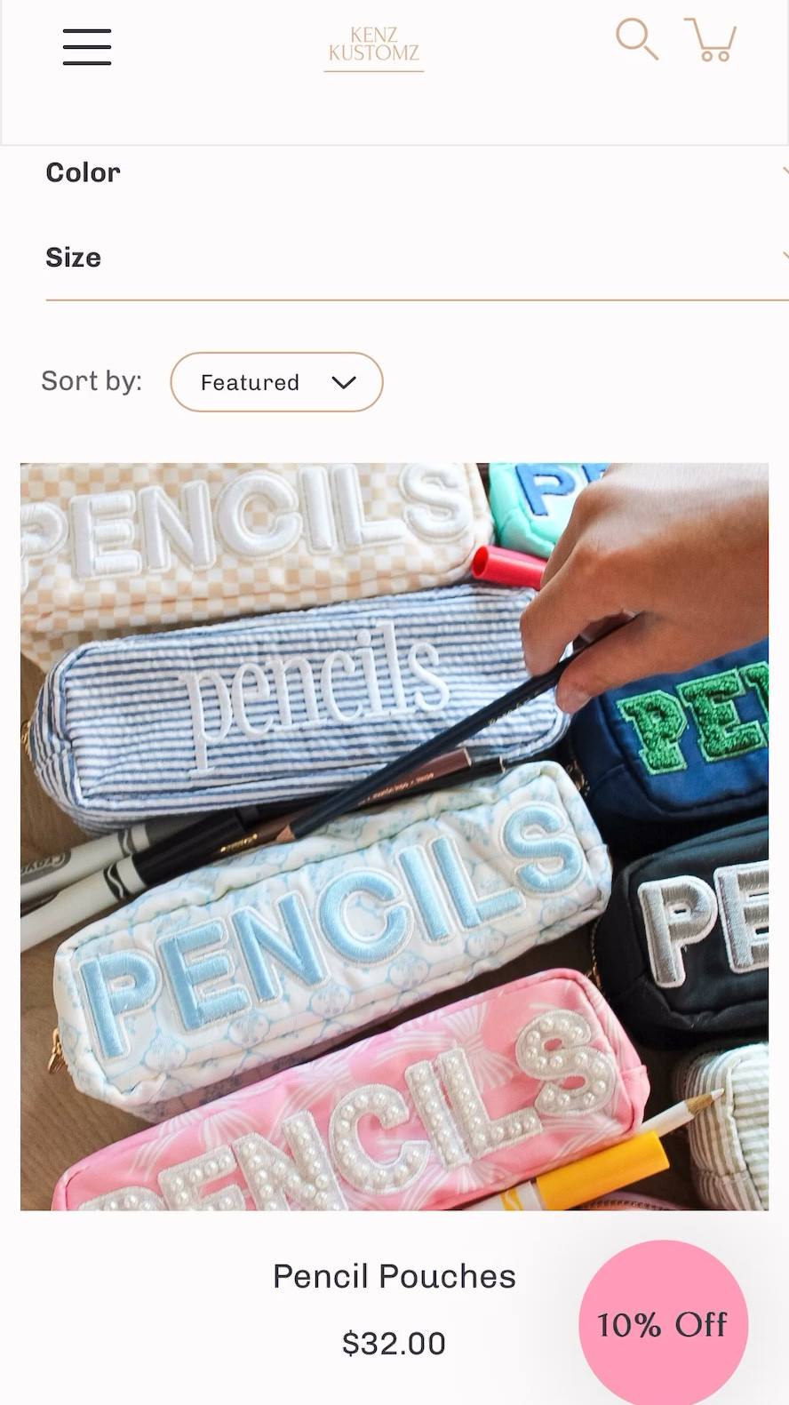 Use code AYNSLEE10 for 10% off!

#LTKBacktoSchool #LTKKids #LTKSaleAlert