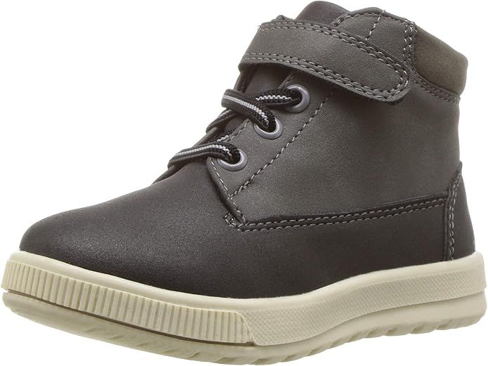 Deer Stags Unisex-Child Niles Memory Foam Dress Casual Comfort High Top Sneaker Boot Fashion | Amazon (US)