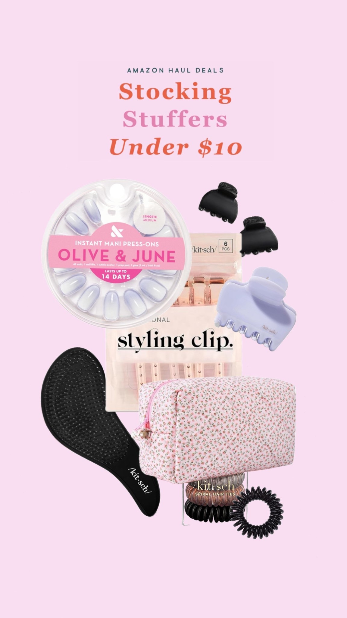 Amazon Haul Deals / Stocking Stuffers under $10! @amazon #ad #FoundItOnAmazon 

#LTKGiftGuide #LTKSaleAlert #LTKCyberWeek