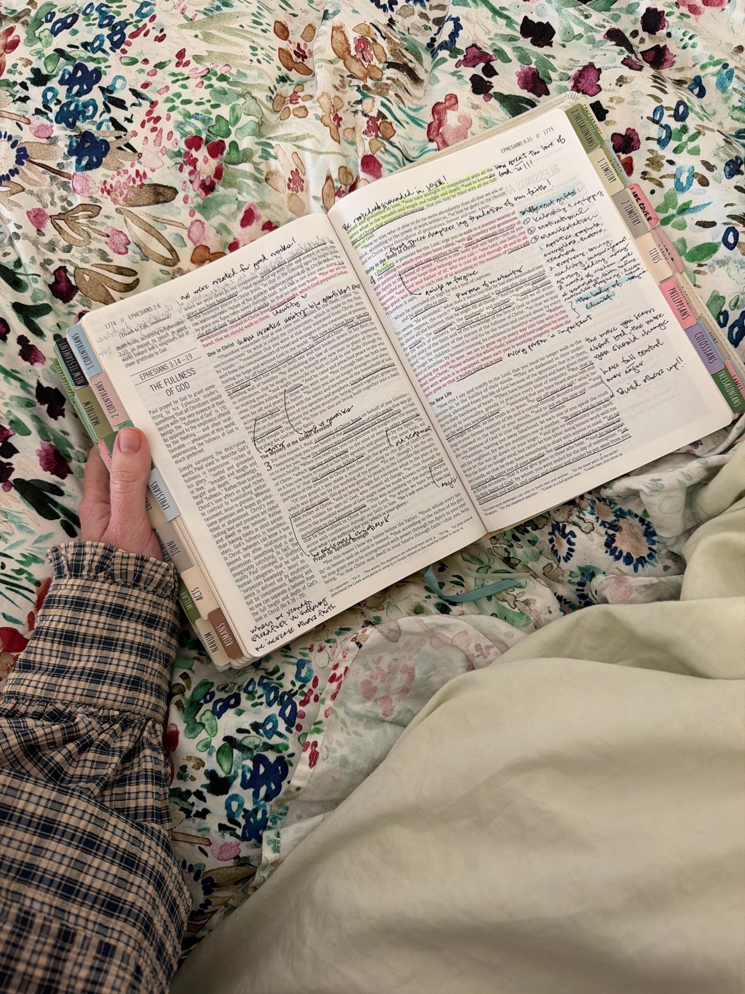 currently studying ephesians - tools for living the christian life

#LTKdayinmylife #LTKmorningroutine #LTKHome