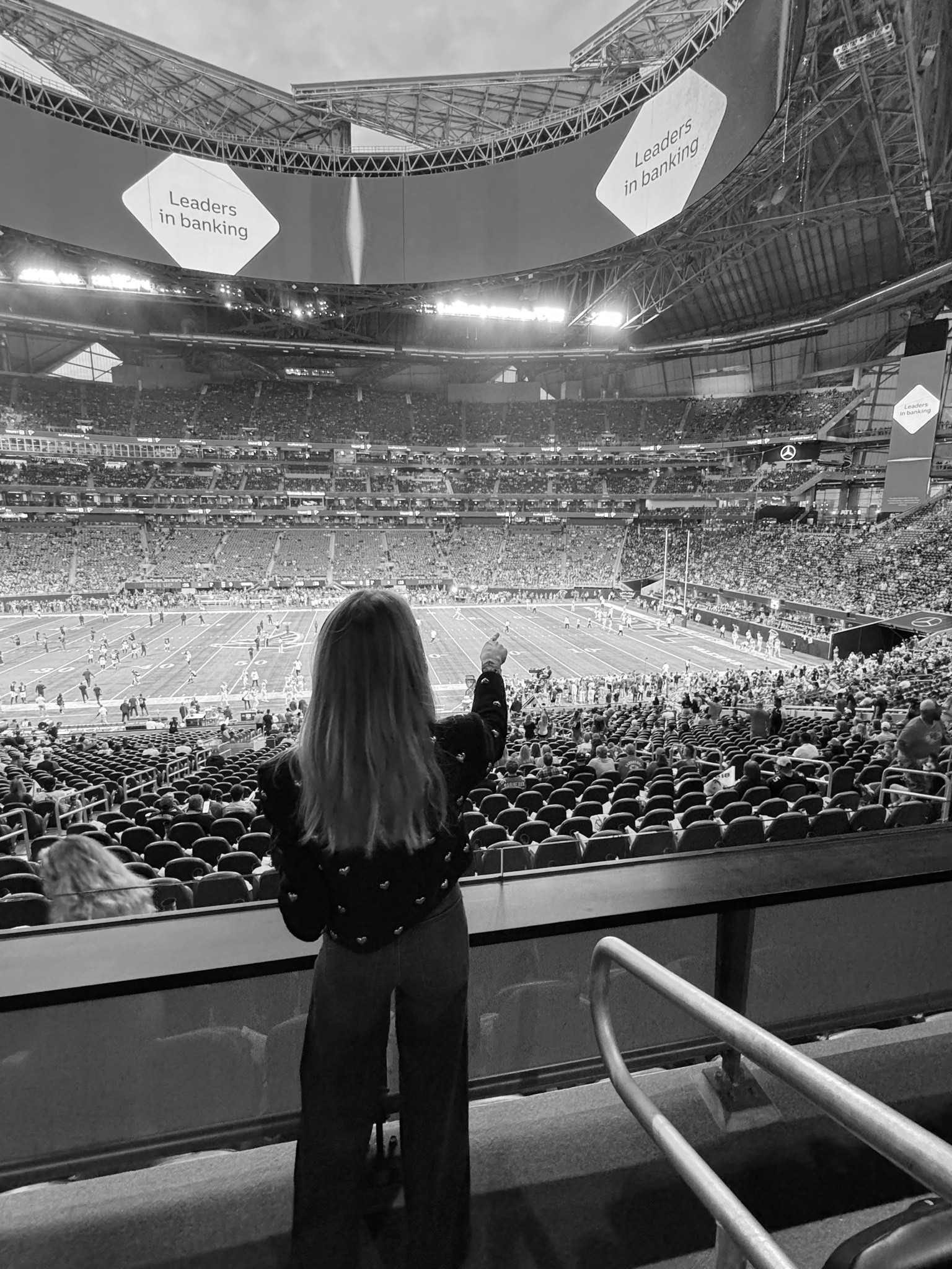 My look from the game over the weekend. These DL1961 jeans are a favorite. 