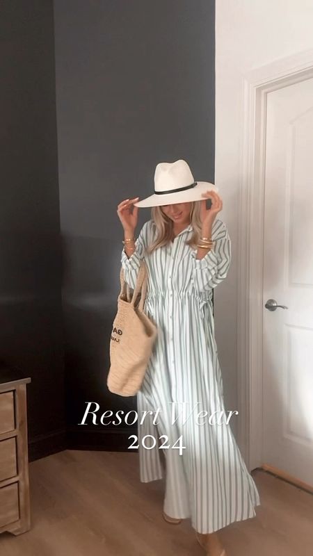 Resort Wear 2024! Pack with me to unpack🤪! I got this all in a carry on too! Can be worn so many ways! 

All fit TTS.

Resort wear. Vacation style. Target style. Spring fashion. 

#LTKfindsunder50 #LTKstyletip #LTKfindsunder100