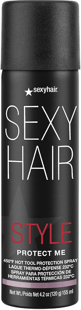 SexyHair Style Protect Me Hot Tool Protection Spray | Thermal Protection | Up to 78% Breakage Red... | Amazon (US)