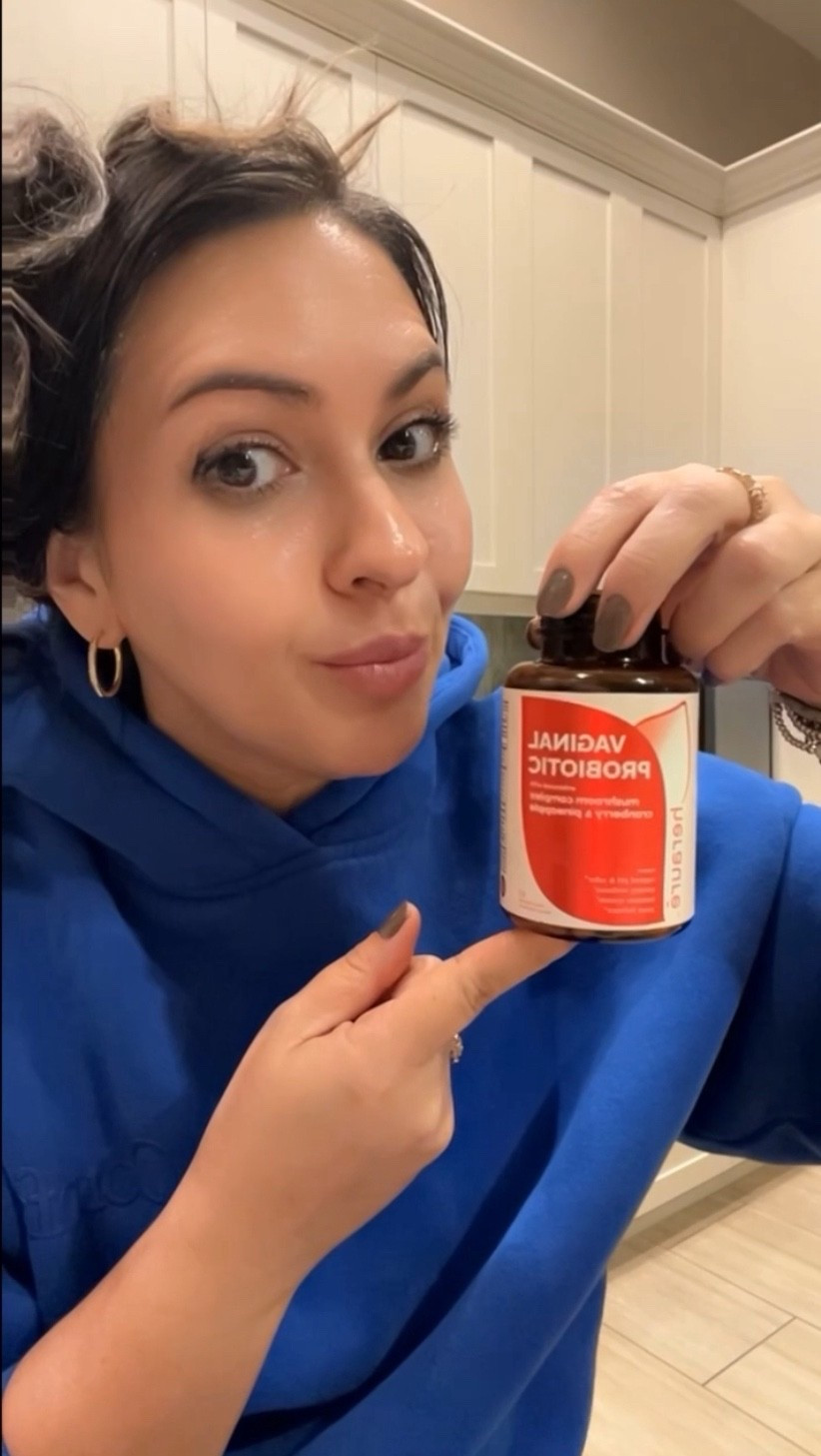 Take care of your entire body! These probiotics keep you balanced and feeling great. #womenshealth #femininecare 

#LTKselfcare #LTKOver40 #LTKBeauty