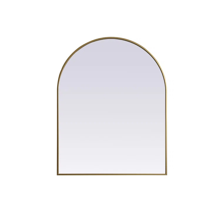 Sabine Metal Arch Wall Mirror | Wayfair North America