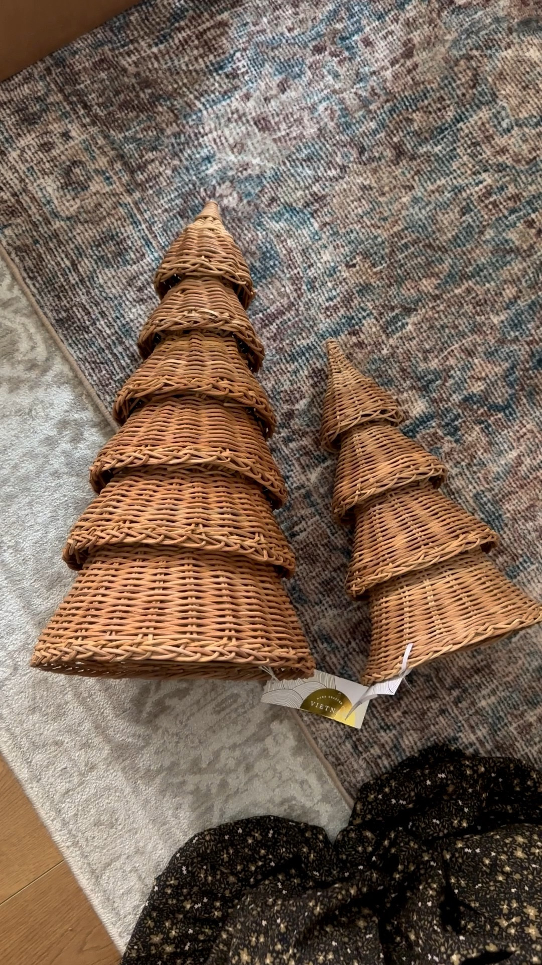 Check out these adorable rattan trees! 

#LTKSaleAlert #LTKHoliday #LTKFindsUnder50