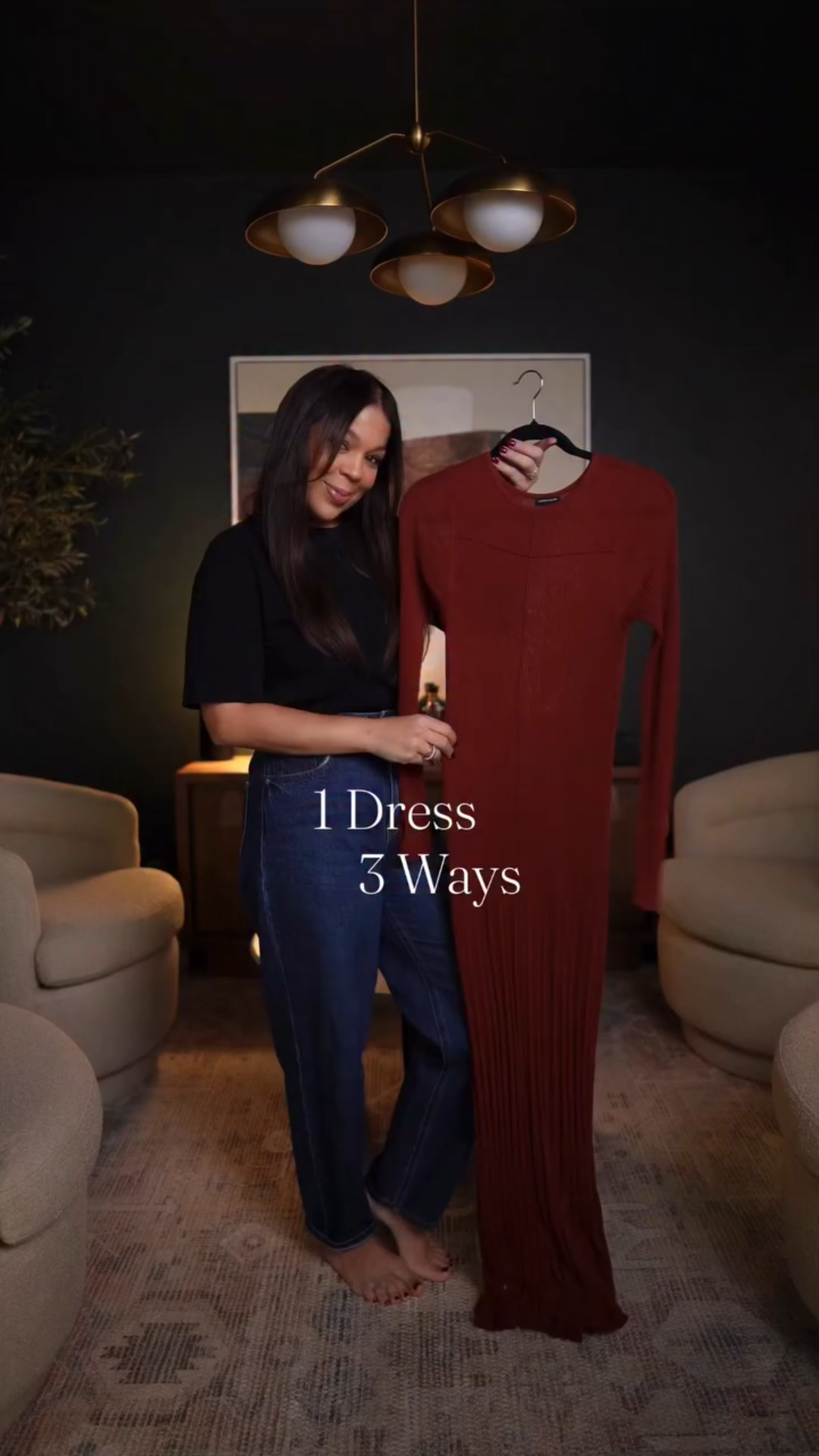 1 dress, three ways ❤️ @karen_millen / which one is your favorite?

#MyKM Ready for Fall 2025 🍂

#LTKHoliday #LTKSeasonal #LTKFindsUnder100