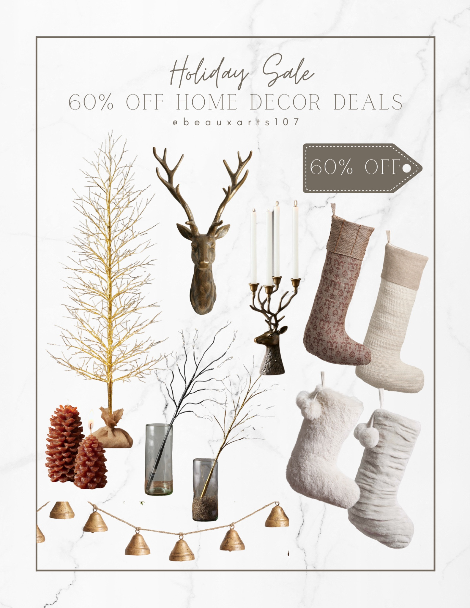 Shop these gorgeous holiday deals on sale for 60% off!! 

#LTKHoliday #LTKsalealert #LTKSeasonal