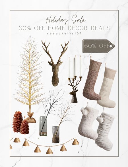 Shop these gorgeous holiday deals on sale for 60% off!! 

#LTKHoliday #LTKsalealert #LTKSeasonal
