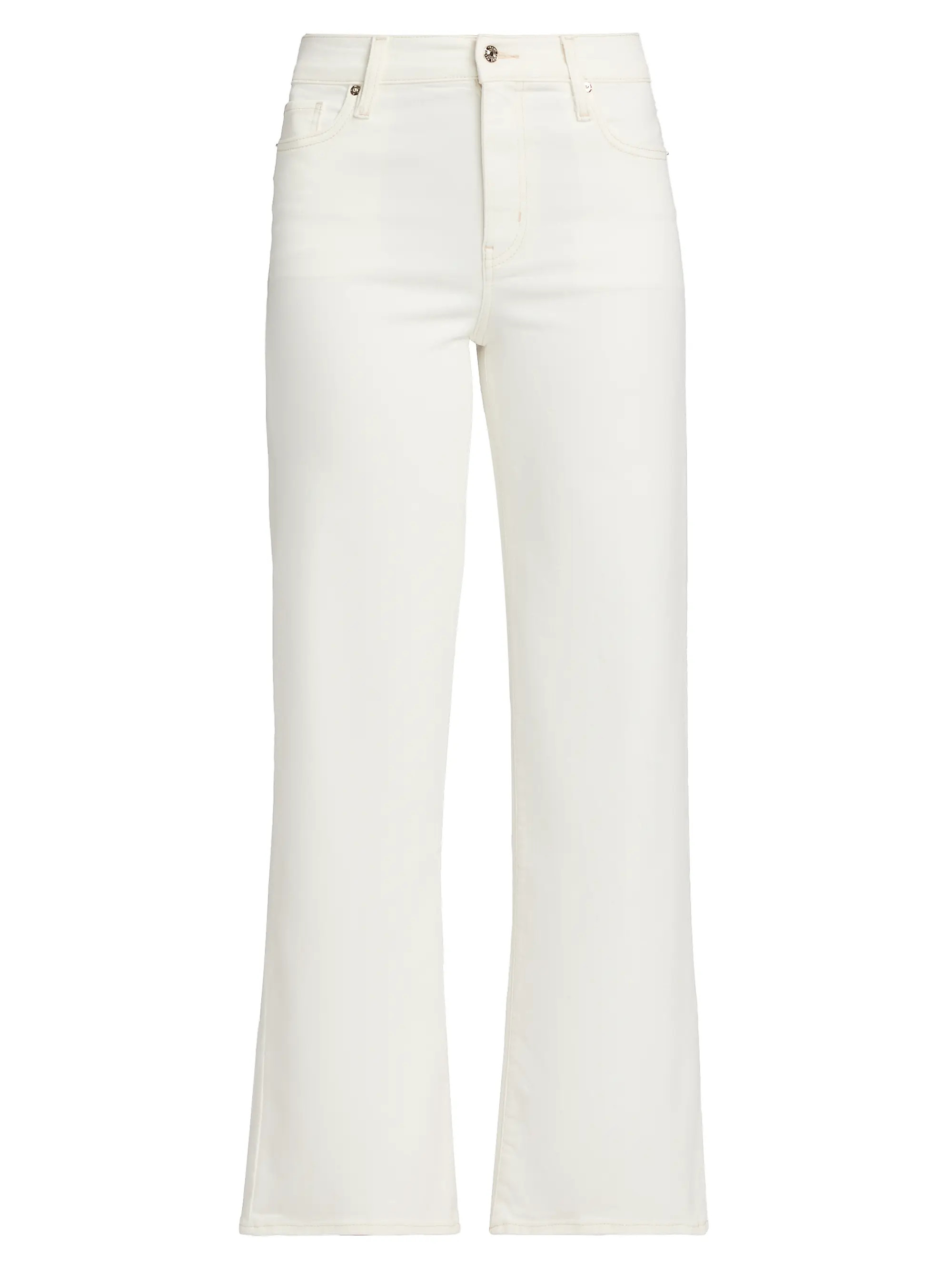 Le Slim Palazzo High-Rise Jeans | Saks Fifth Avenue