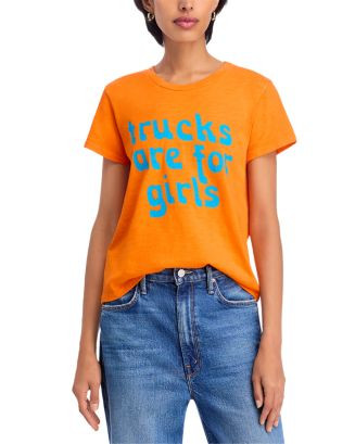 MOTHER The Lil Sinful Tee | Bloomingdale's Sale All Sale & Clearance Under $100 Sale Picks | Bloomingdale's (AU)