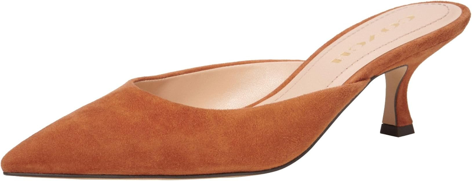 Coach Women's Renn Suede Mule | Amazon (US)