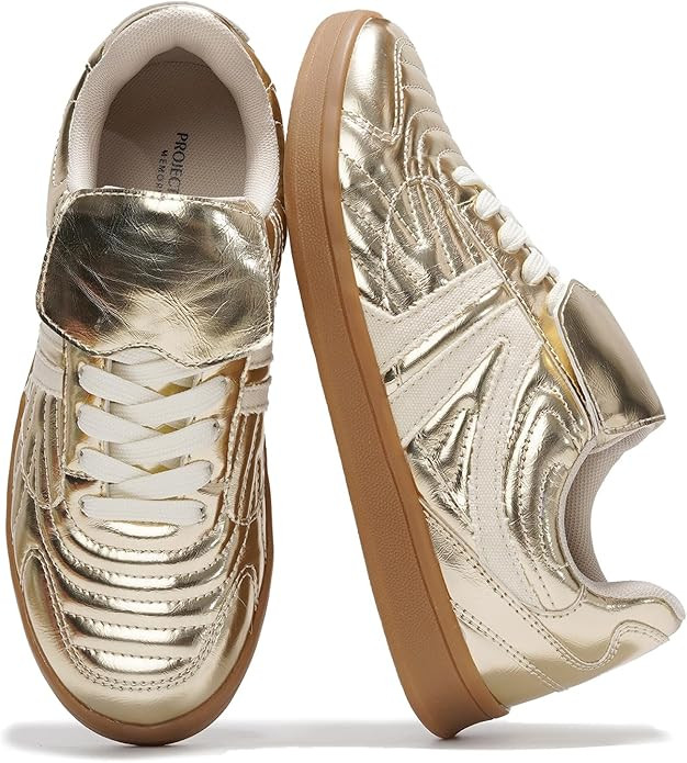 Project Cloud Womens Sneakers - Memory Foam Casual Shoes for Women Footwear Lace Up Women's Fashi... | Amazon (US)