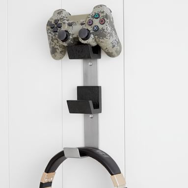 Gaming Wall Storage | Pottery Barn Teen | Pottery Barn Teen