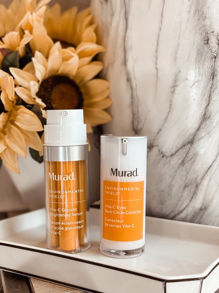 Get vitamin c into your morning routine now. It helps FIRM, BRIGHTEN AND PROTECT the skin. 

Murad makes a great starter vitamin c serum. 

Shop now  

#LTKover40 #LTKbeauty #LTKmidsize