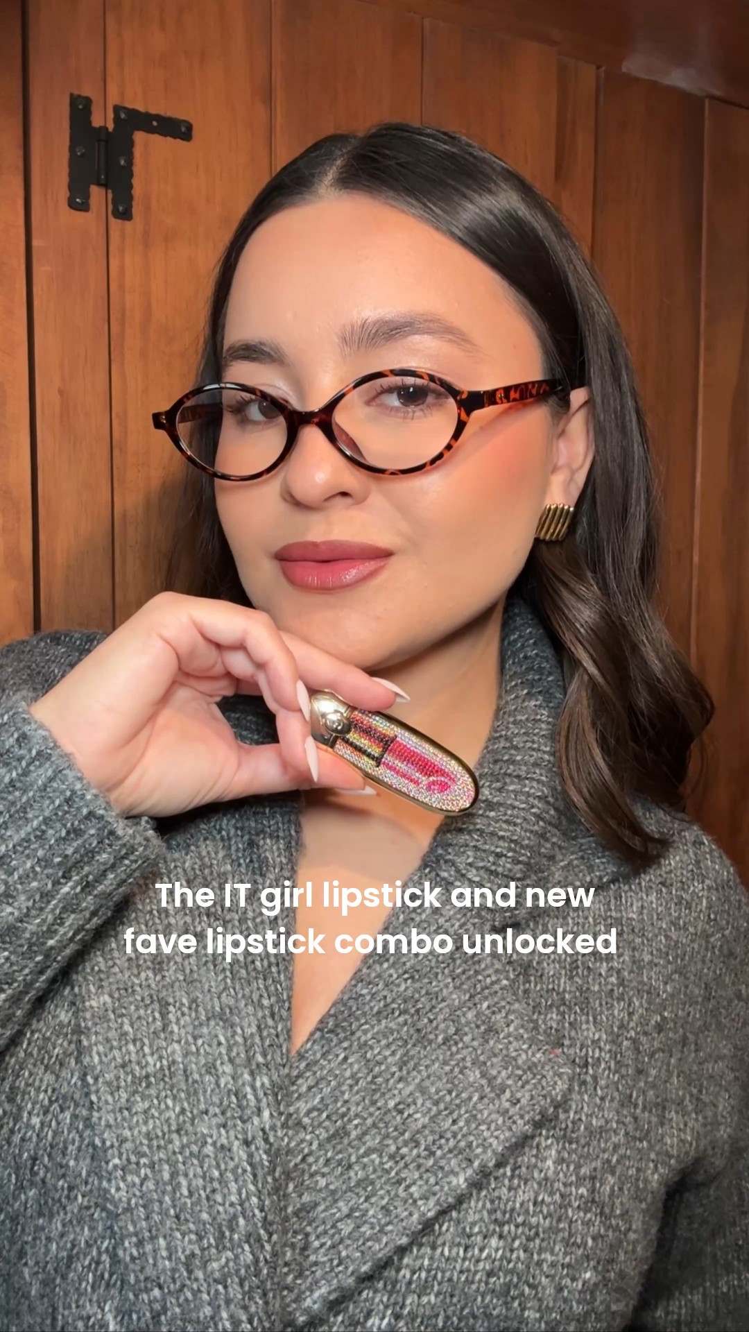 A beautiful application, perfect color and the packaging is gorg! I’m wearing shade “521 Le Grège Rosè” in the lipstick and for lip liner I’m using Too faced plumping lip liner in color “big truffle.” This Guerlain lip case is from their Rogue collection. 

#LTKBeauty #LTKGiftGuide #LTKFindsUnder100