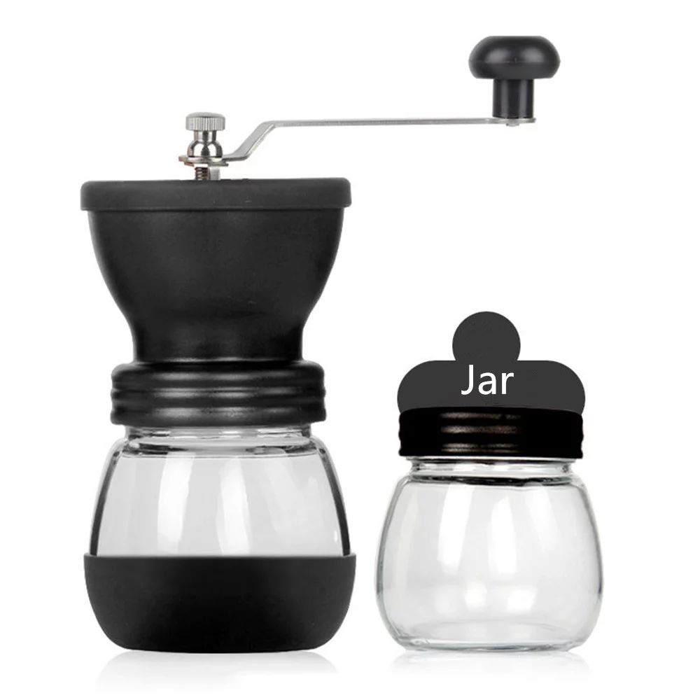 Tangmade kitchen gadgets Manual Coffee Grinder Adjustable Ceramic Burr Mill Hand Crank Selling HO... | Walmart (US)