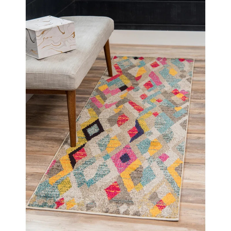 Lonniet Geometric Rug | Wayfair North America