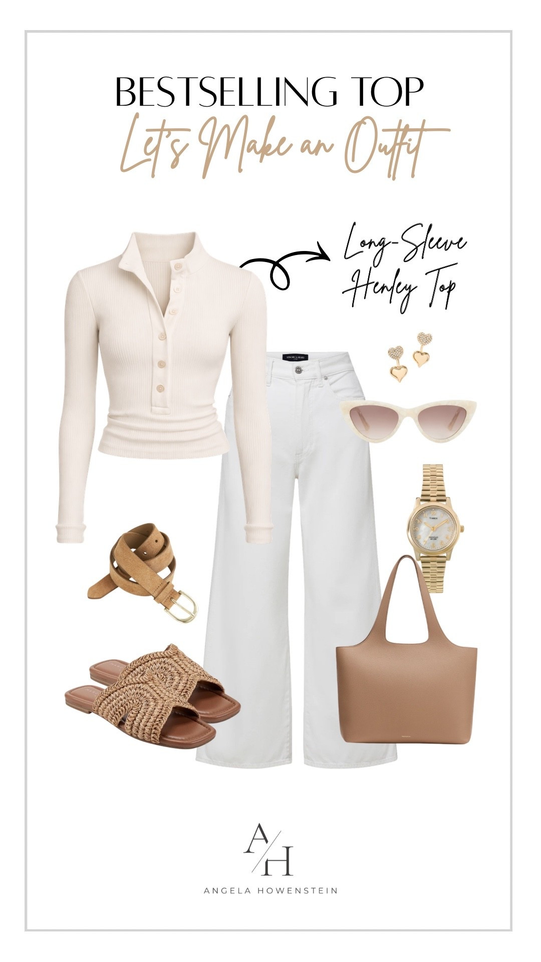 Neutral tones + soft structure = instant elegance . This puff sleeve moment is everything.

#LTKOver40 #LTKootd
