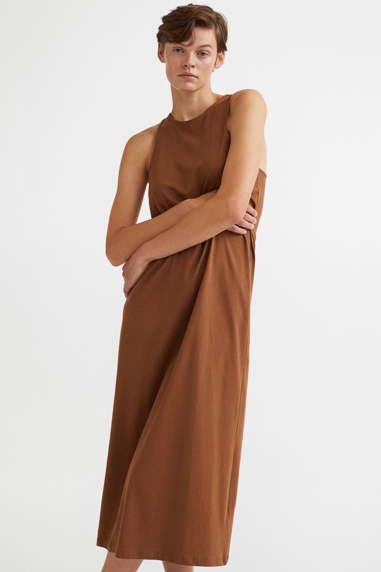 Sleeveless Jersey Dress | H&M (US + CA)