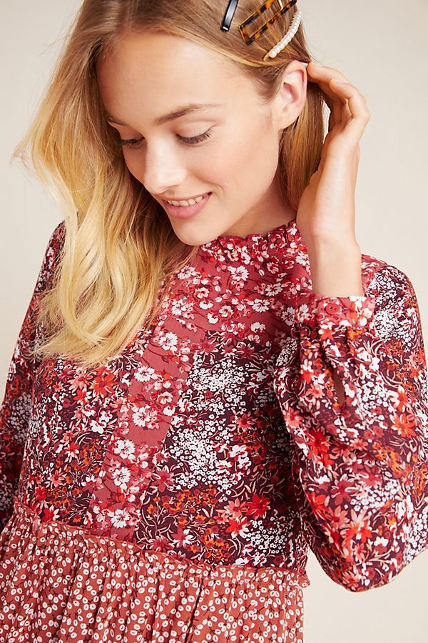 Esther Tiered Tunic | Anthropologie (US)
