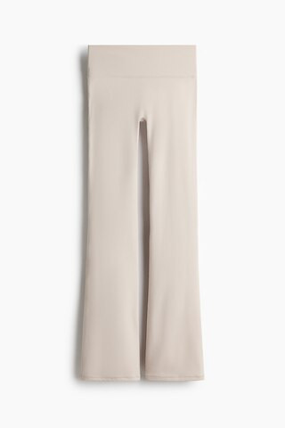 H & M - Ausgestellte Sportleggings mit SoftMove - Braun - Sportswear | H&M (DE, AT, CH, NL, FI)