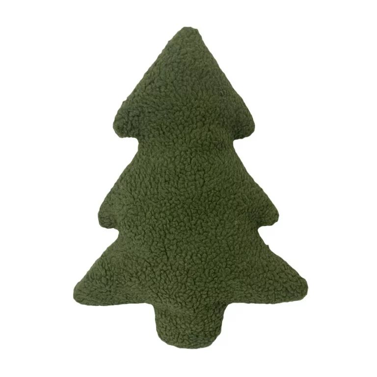 Christmas New Plush Christmas Tree Throw Pillow Holiday Decoration (30 * 21cm) - Suitable for Chr... | Walmart (US)