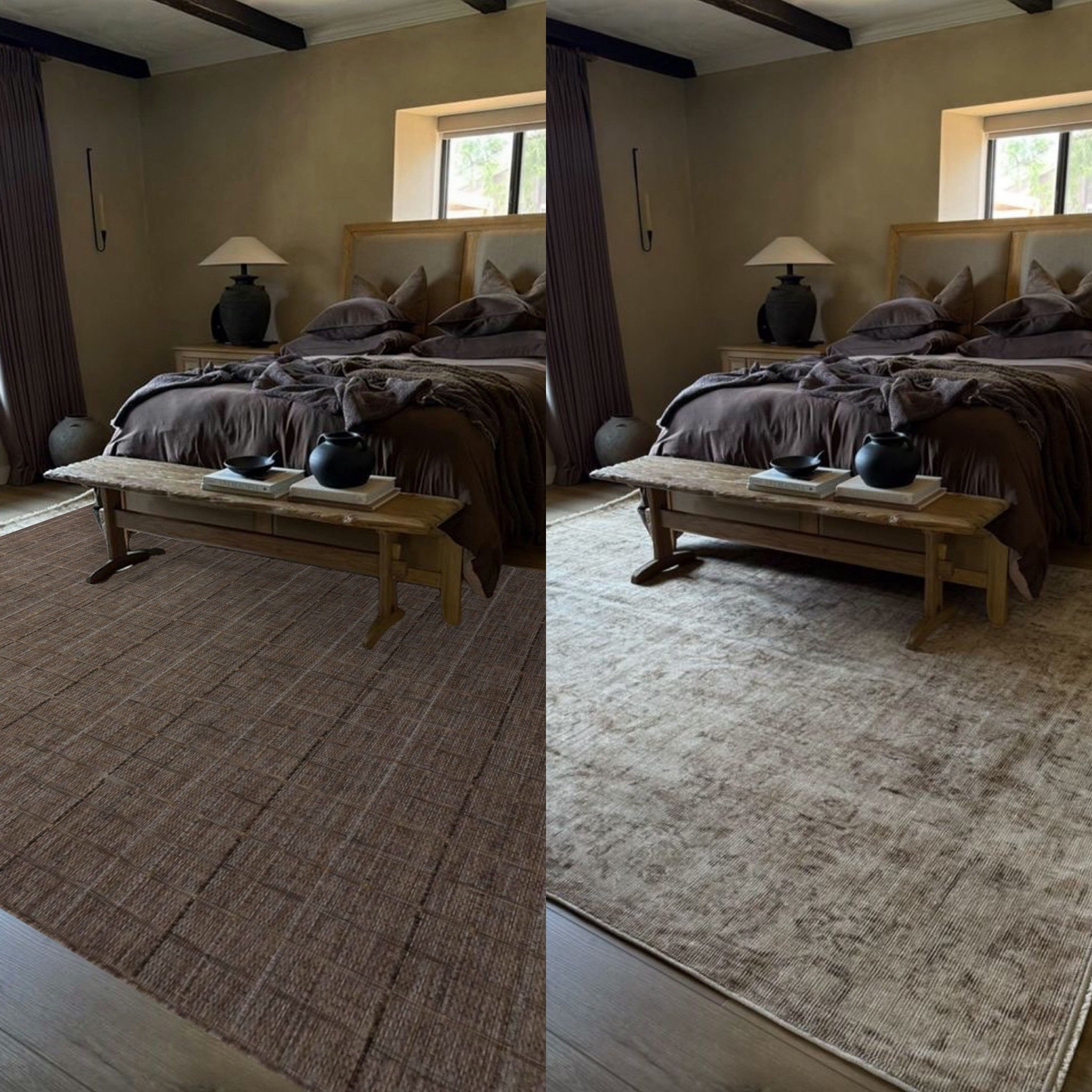 Neutral and moody  area rugs 

#LTKHome